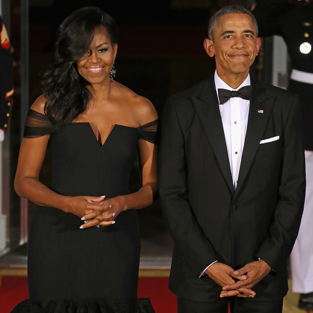 Everything Barack Obama Is Sharing About His Family in His New Book – E! Online